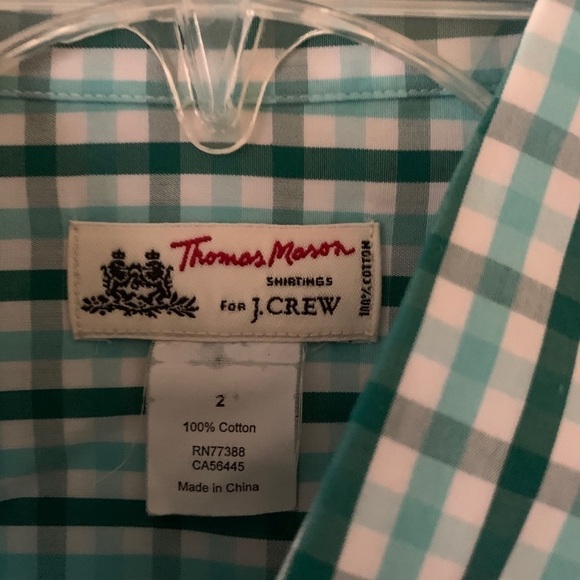 Thomas Mason for J.Crew size 2 - Picture 2 of 2